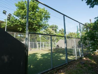 Terrain de padel exterieur