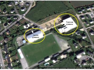 Plan d'accès au TC Le Conquet