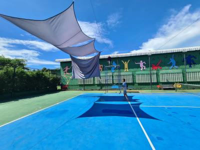 Book on Good time sport resort koh mak and access the court for free