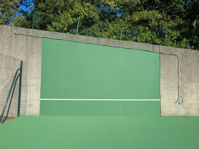 Mur d'entraînement du court n° 3