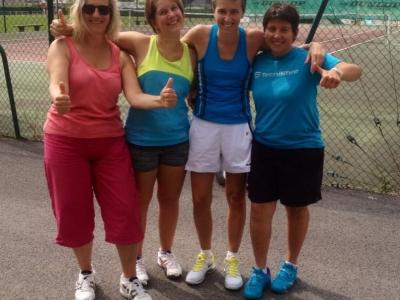 Equipe filles championnes 1ère division