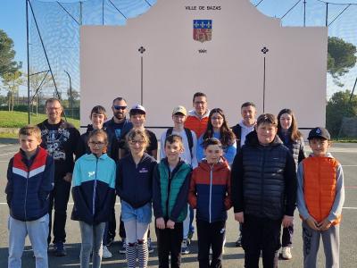 ECOLE DE PELOTE EN SEJOUR PAYS BASQUE 2023