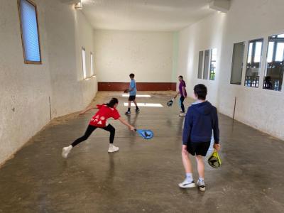 ECOLE DE PELOTE EN SEJOUR PAYS BASQUE 2023