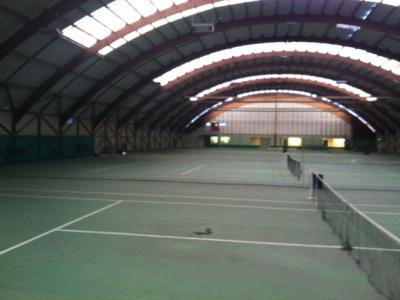 la halle base de loisirs Seine école