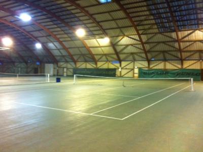 base de loisirs seine école la halle intérieur
