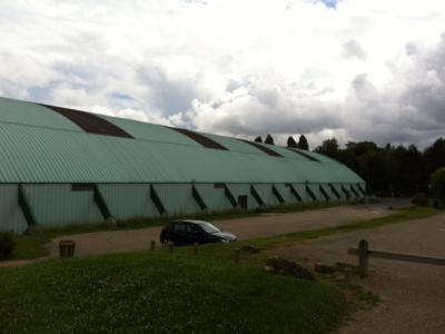 la halle 2 courts couverts surface rapide