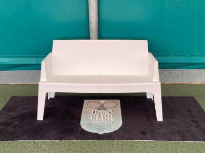 Espace de repos - Courts couverts