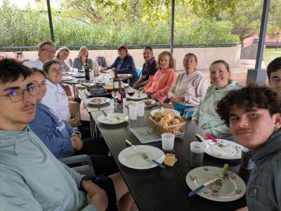 Rencontre Comité Cup contre Caveirac