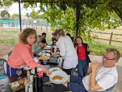 Rencontre Comité Cup contre Caveirac