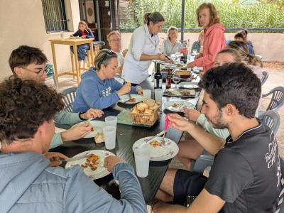 Rencontre Comité Cup contre Caveirac