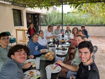 Rencontre Comité Cup contre Caveirac