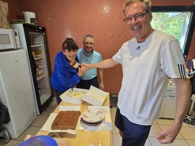 Rencontre Comité Cup contre Rodilhan