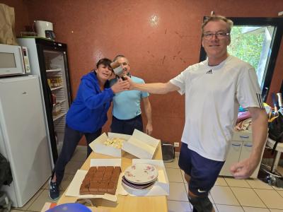 Rencontre Comité Cup contre Rodilhan