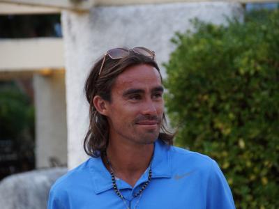 Mika, le prof. en Corse.