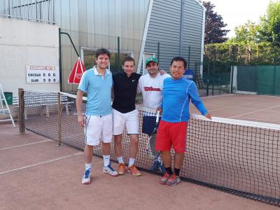 Les Gaziers remportent le tour qualificatif IDF 3/1