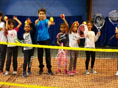 L’école de tennis du Club rentrée 2019