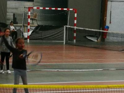 L'école de tennis du Club