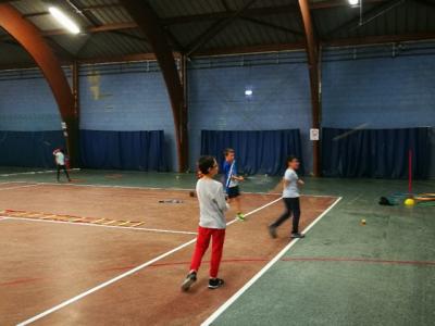 L'école de tennis du Club