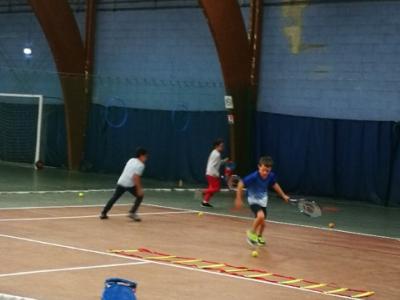 L'école de tennis du Club
