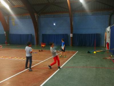 L'école de tennis du Club