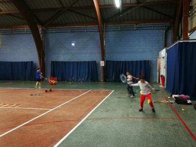 L'école de tennis du Club