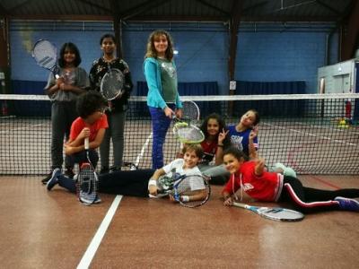 L'école de tennis du Club