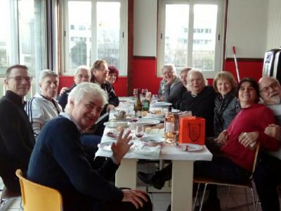 Jean-René et Joëlle nous quittent....