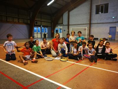 Ecole de Tennis Stage de mai 2019
