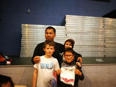 Avec le Romain le prof !