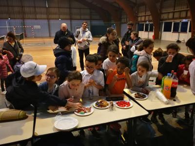 Ecole de Tennis Stage de mai 2019