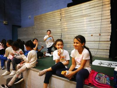 Ecole de Tennis Stage de mai 2019 Le repas !