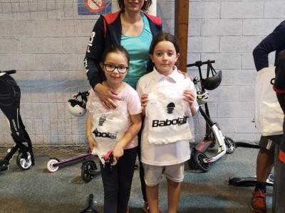 Le stage Ecole de tennis juin 2019