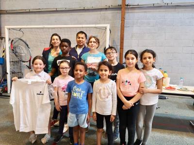 Le stage Ecole de tennis juin 2019