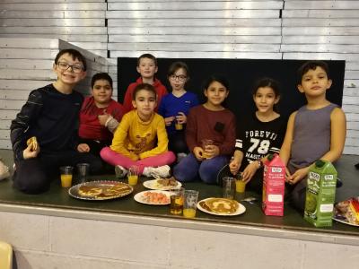 Ecole de tennis : on fête le dernier cours en 2019