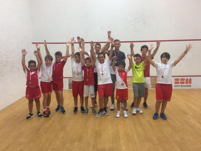 L'école de squash