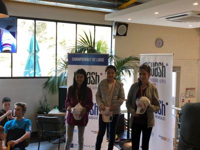 1ère & 2ème en - 13 F Antibes le 6 avril 2019