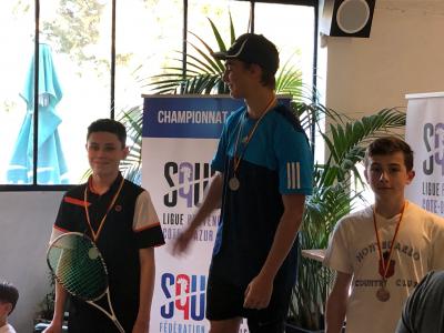 Tim 3ème -17ans antibes le 6/04/2019