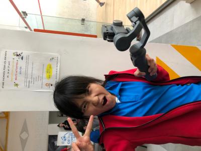 Notre journaliste & Championne Ema