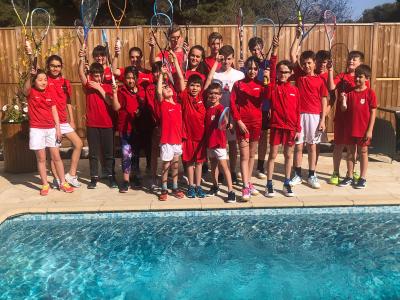 Monaco en force à Antibes le 6/04/2019