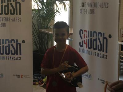 Sasha Vice Champion - 9 ans Antibes