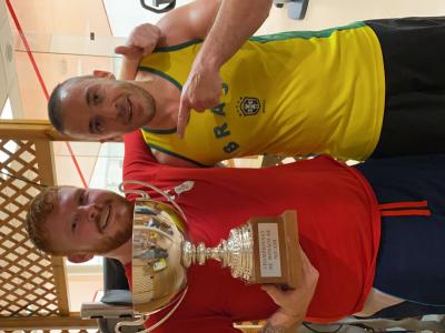 Flo Champion de la 1ère squash night de la saison