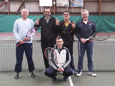 Equipe +55, Championne hiver 2017, Régionale 1