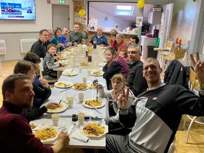 Moment de convivialité