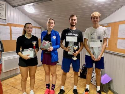 Finalistes Tournoi Automne 2022