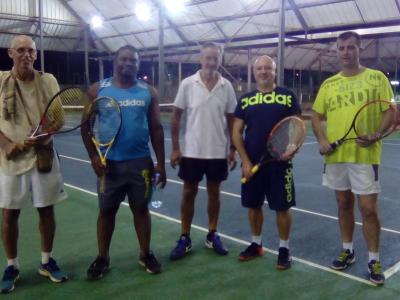 equipe USLM5 contre maripasoula