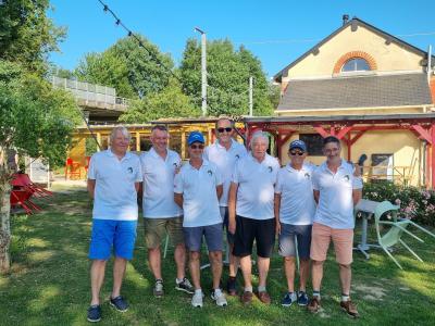 Equipe Sénior Messieurs 2025