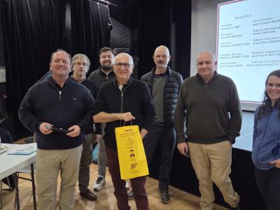 Le Bureau 2026 remercie Pierrick