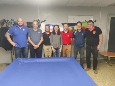 TQ1 3bds N2 en présence de Me Pharamond représentante du maire