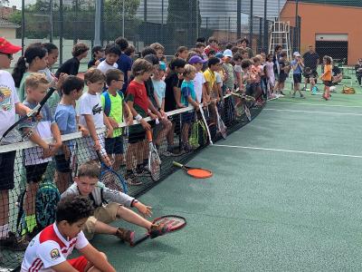 FETE DE L'ECOLE DE TENNIS JUIN 2023