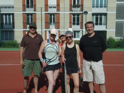 Finalistes Femme et corps arbitral...